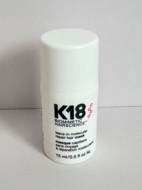K18 Leave in Molecular Hair Mask 15ml